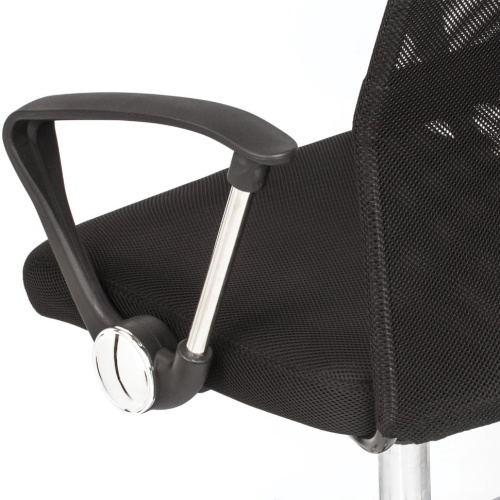 Кресло офисное Brabix Flash MG-302 сетка, черное 530867 фото 3